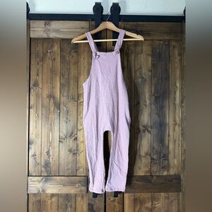 Pink Overalls